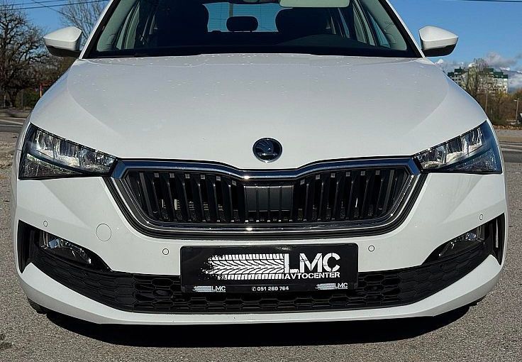Zunanja slika - Škoda Scala - 1.6 TDI 116ks DSG °FULL LED° °VIRTUAL° °NAVIGACIJA - 2