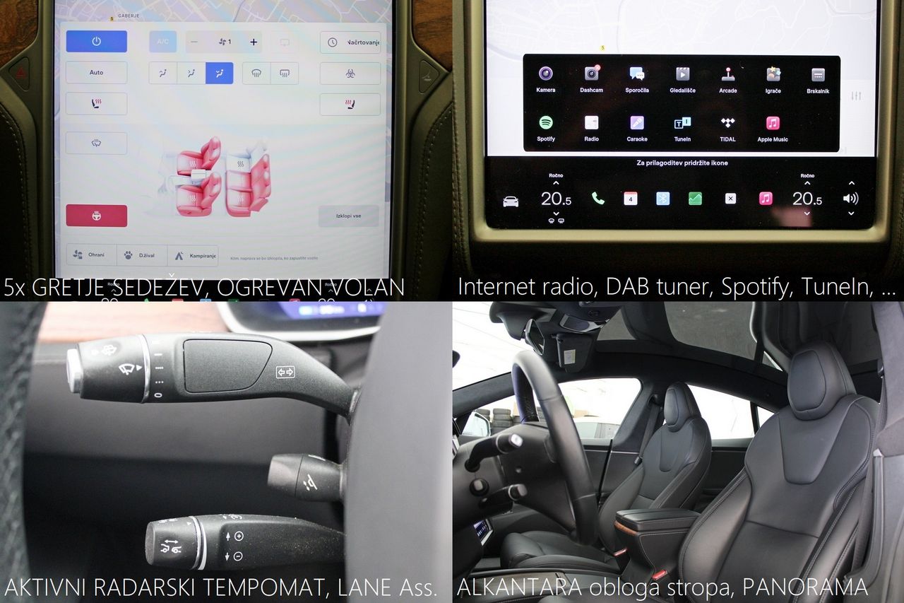 Zunanja slika - Tesla Model S - 100D AWD - 17