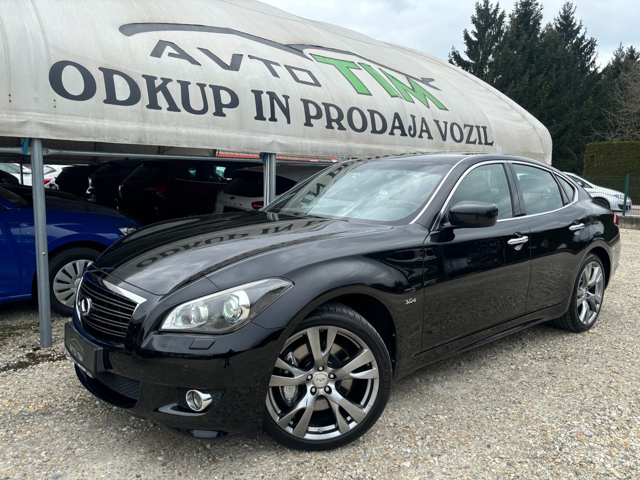 Zunanja slika - Infiniti Q70 - 3.0d - 1