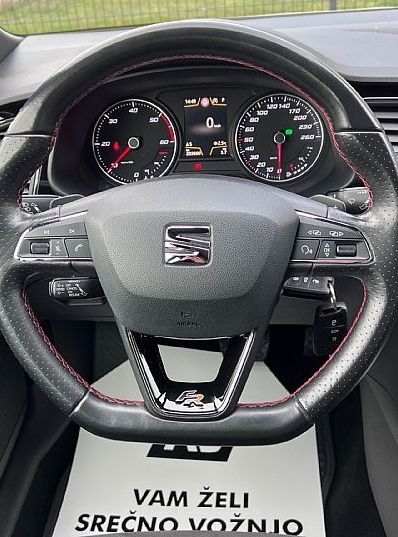 Zunanja slika - Seat Leon - 2.0 TDI+FR LINE+PANORAMA+KAMERA+LED+F1+AMBI+DSG... - 15