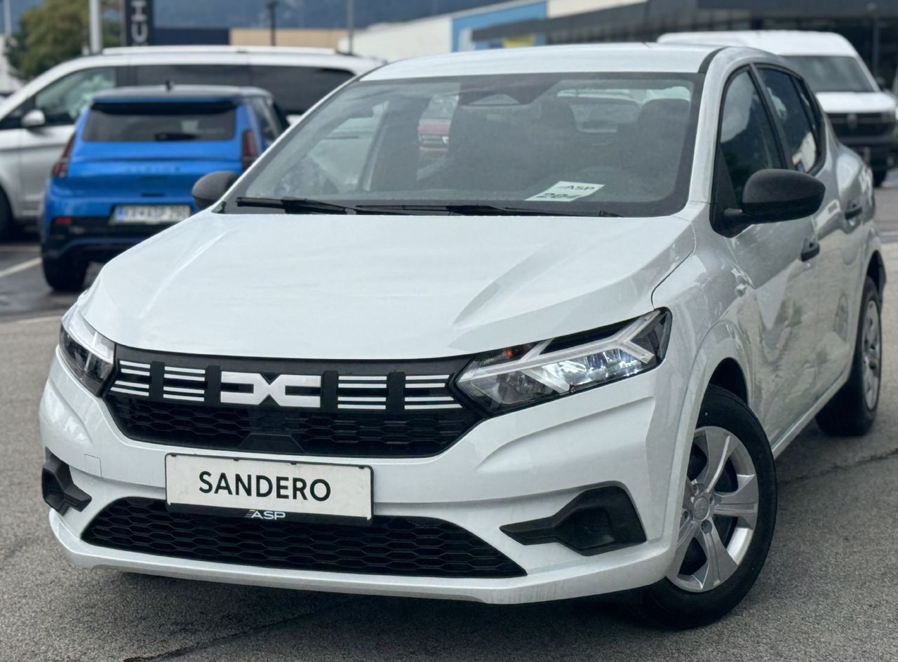 Zunanja slika - Dacia Sandero - 1.0 TCe 100 Essential - 3