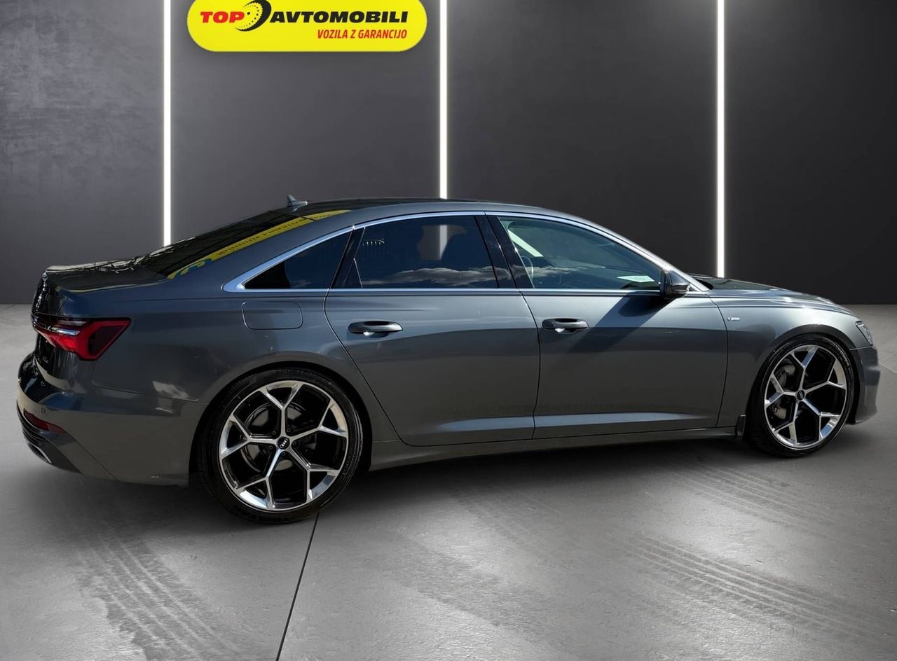 Zunanja slika - Audi A6 - 2.0 TDI 4X4 S-LINE LED  PDC WEBASTO VIRTUAL TOP - 7