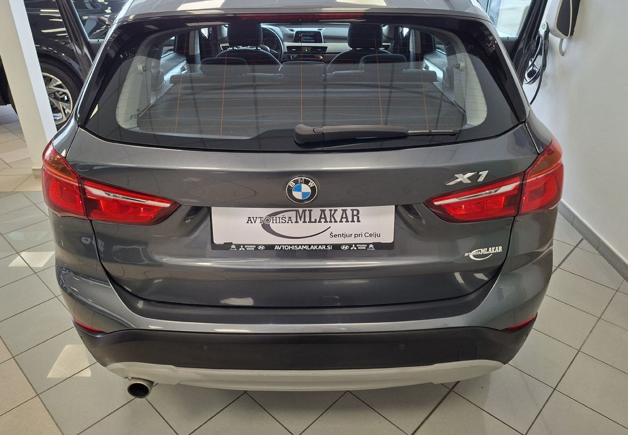 Zunanja slika - BMW X1 - serija :  xDrive18d Advantage-NAVI-ODLIČEN- - 5