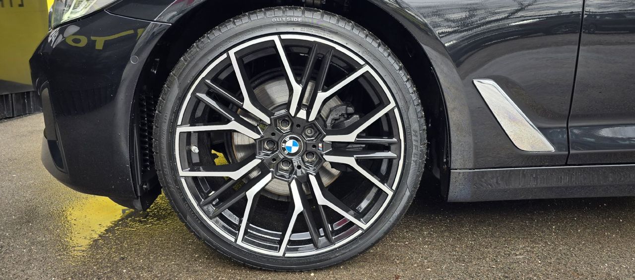 Zunanja slika - BMW Serija 5 - Touring: 520 d 2.0 140KW-M-NEMŠKI-KOT NOV-ALU 20 - 11