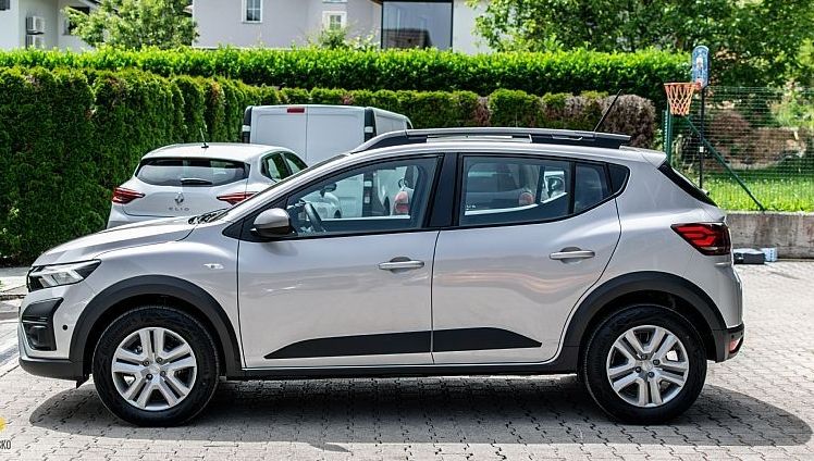 Zunanja slika - Dacia Sandero - 1.0 TCe 90 Stepway Expression - 3