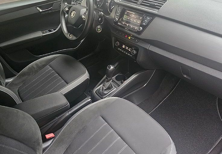 Zunanja slika - Škoda Fabia - Combi 1.0 TSI avtomatik 95ks DSG °FULL LED° - 9