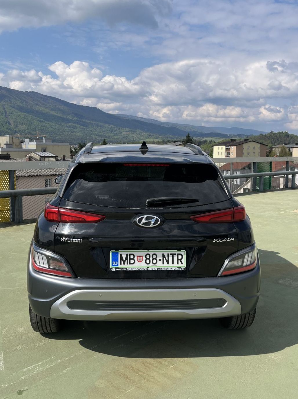 Zunanja slika - Hyundai Kona - 1.0 T-GDI 120 Premium LED.NAVI.KAMERA.OGR.SEDEŽ - 5