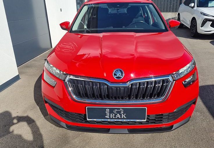 Zunanja slika - Škoda Kamiq - 1.0 TSI ACTIVE 78674 KM. 1.LASTNIK. SERVISNA - 3