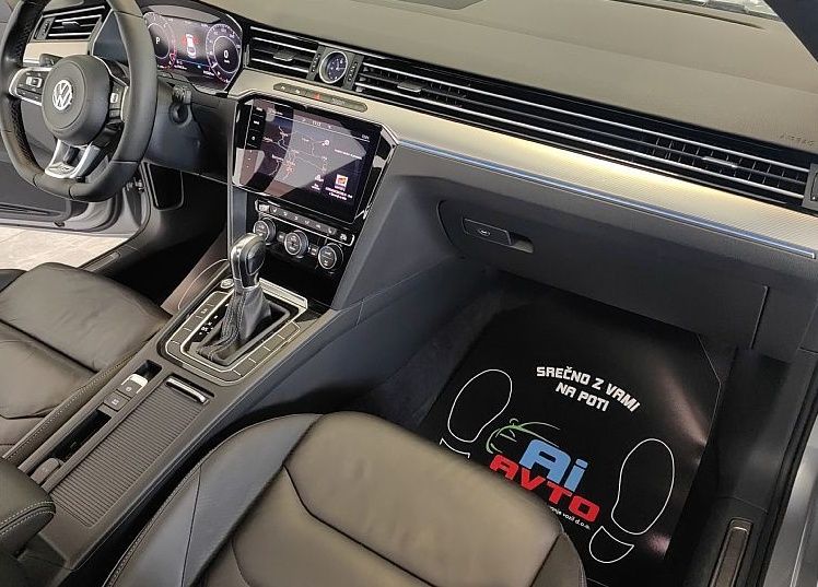 Zunanja slika - VW Arteon - 2.0TDI-DSG-2X-R-LINE-PANOR-KAMERA-VIRTUAL-ACC-19C- - 11