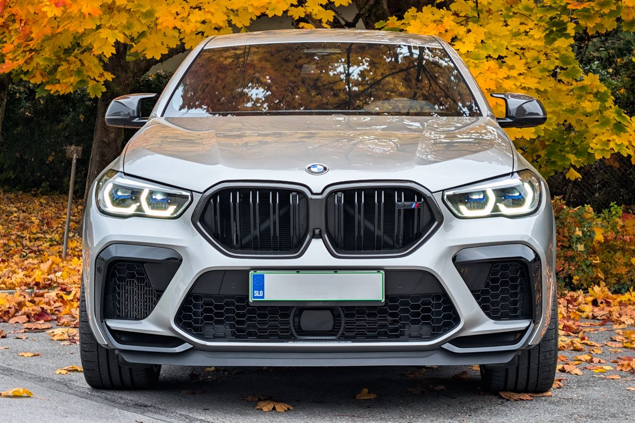 Zunanja slika - BMW X6 - M Competition - 2