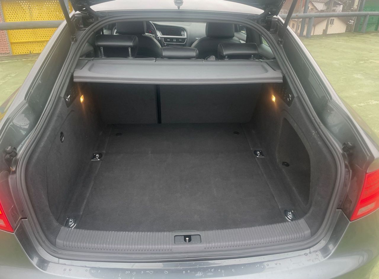 Zunanja slika - Audi A5 - Sportback  S-LINE 110 KW XSENON.PDC.NAVI.DELNO USNJE - 8