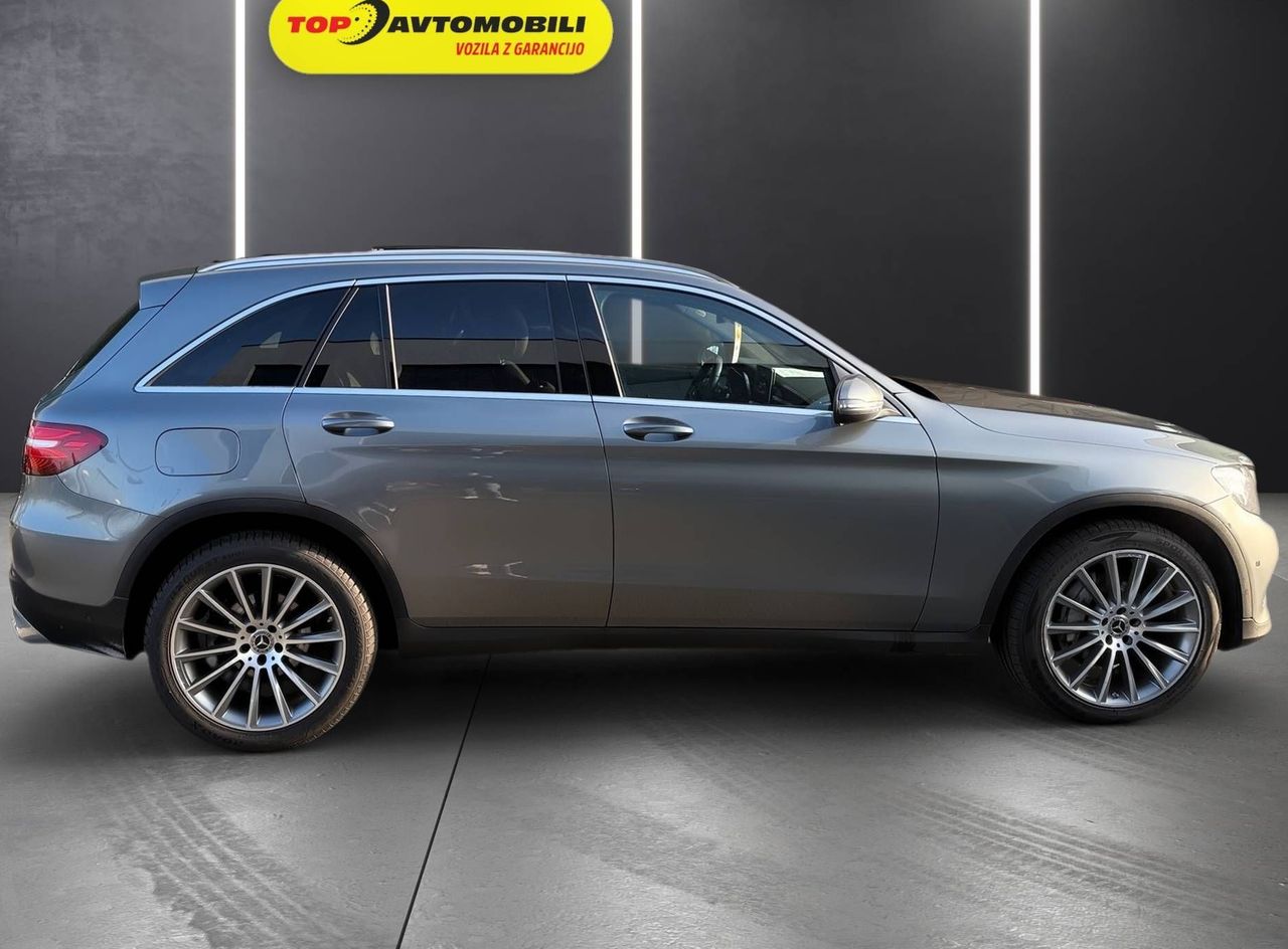 Zunanja slika - Mercedes-Benz GLC-Razred - 250 d 4MATIC AMG LINE MULTIBEAM ZRAČNO KAMERA TEM - 7