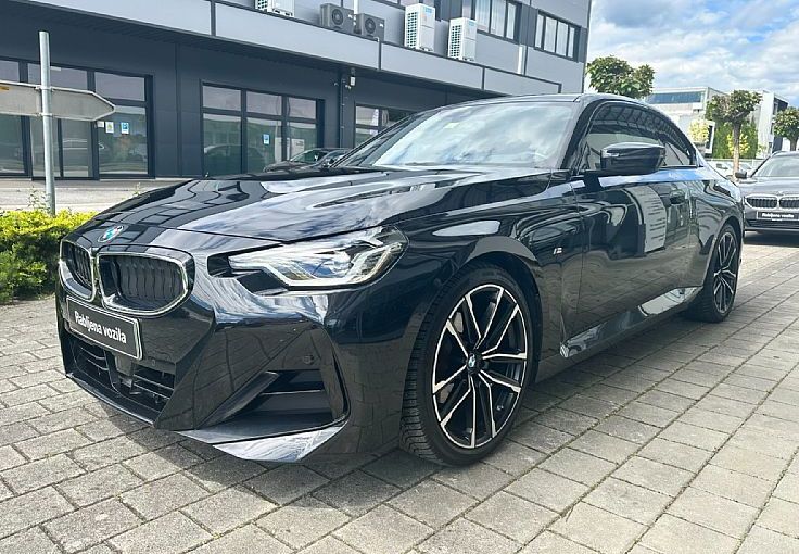 Zunanja slika - BMW serija 2 Coupe: - 220d Coupe Avt.  M-SPORT  I  Head Up  I MEMORY - 6