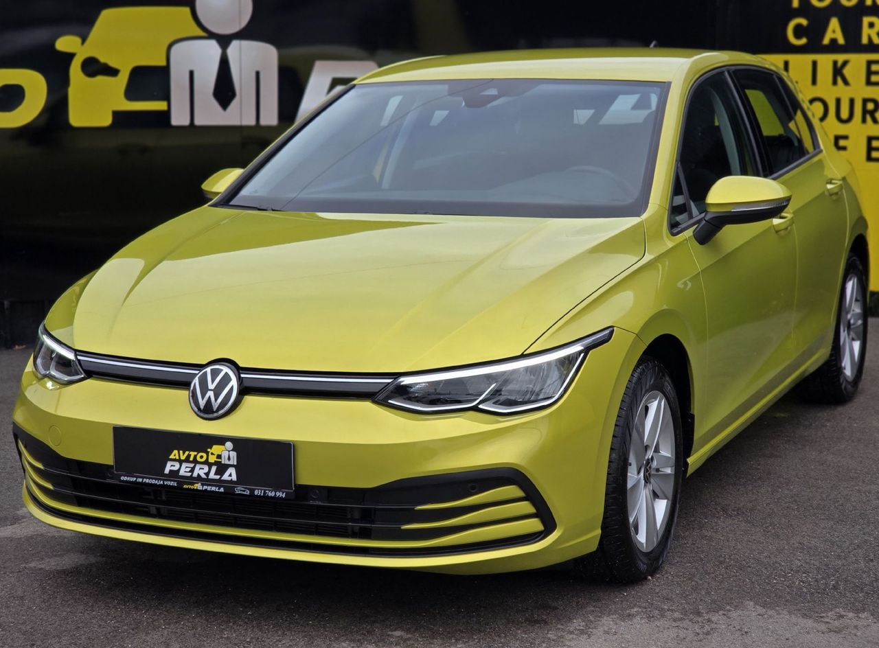 Zunanja slika - VW Golf - 2.0 TDI  -LE 34.000KM-1.LASTNIK-SLOVENSKI-KOT NOV- - 9