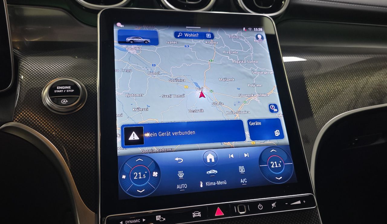 Zunanja slika - Mercedes-Benz GLC-Razred - GLC 220d 4MATIC AMG Line Avt.AMG DISTRONIC KAM LANE - 14