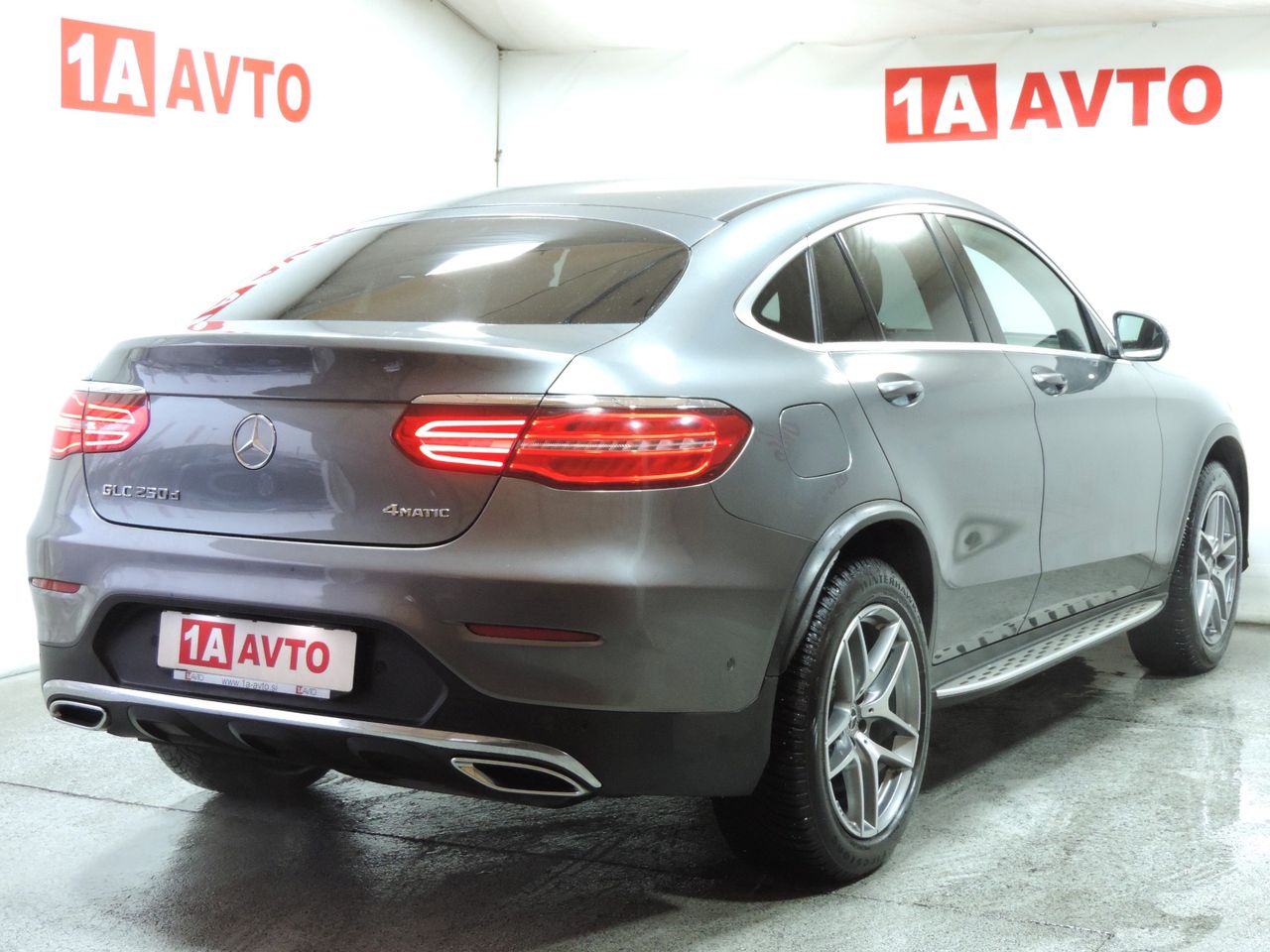 Zunanja slika - Mercedes-Benz GLC Coupe - GLC 250 d 4MATIC AMG LINE ZRAČNO-360  KAMERE... - 5