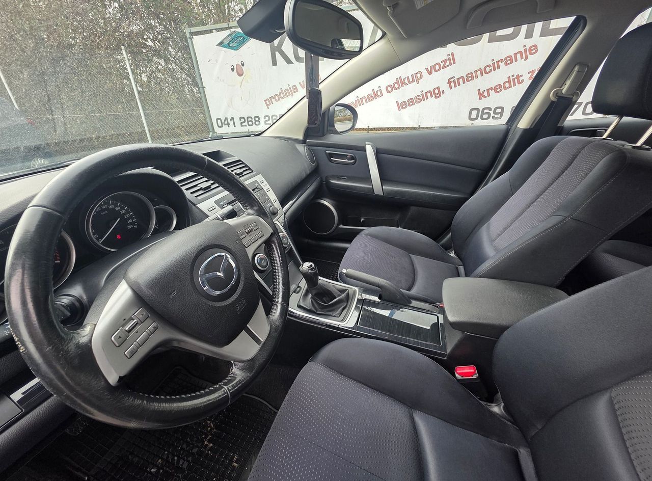 Zunanja slika - Mazda Mazda6 - 1.8i CE KLIMA-SLOVENSKA-2.LASTNIK-LEPO OHRANJENA - 9