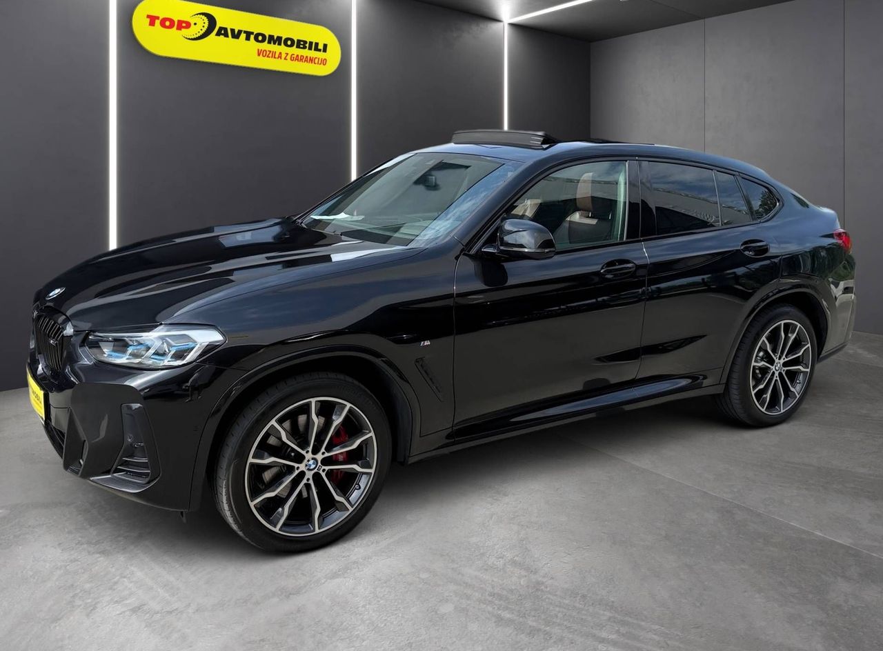 Zunanja slika - BMW X4 - serija : M40d M PAKET LASER HEAD UP 360KAM NAVI TEM TOP... - 3