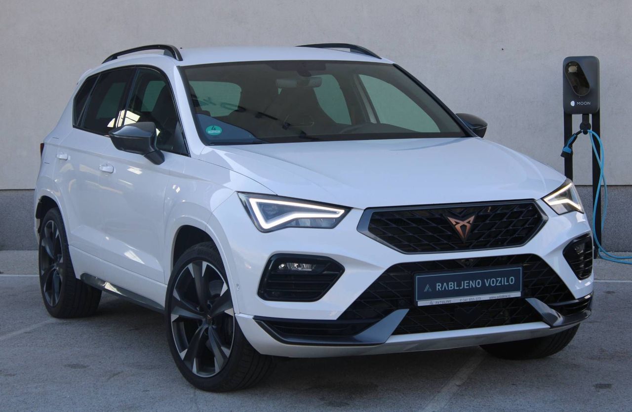 Zunanja slika - Cupra Ateca - 2.0TSI LIMITED EDITION 4Drive KAM360 KESSY AMBI .. - 4