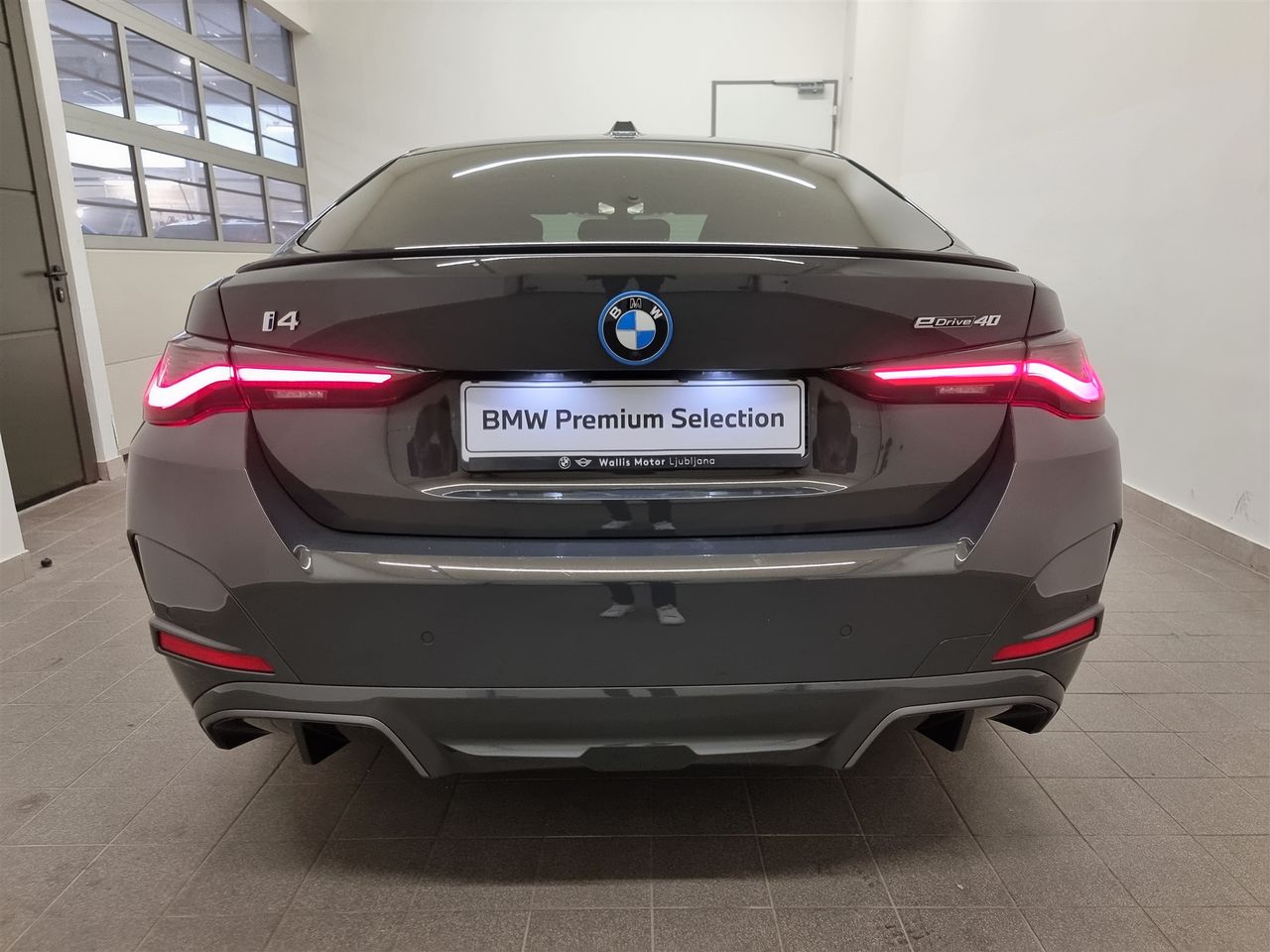 Zunanja slika - BMW i4 - eDrive40 Gran Coupe - 10