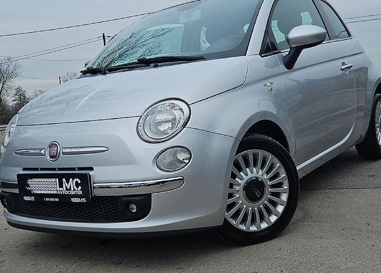 Zunanja slika - Fiat 500 - 1.2 69ks °PANORAMA° °OPRAVLJEN SERVIS° °15-COL° - 3