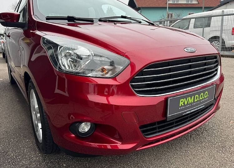 Zunanja slika - Ford Ka - +°1.2°1.LAST°SLO°AVT.KLIMA°PARK.SEN.°SAMO 68.000.. - 4