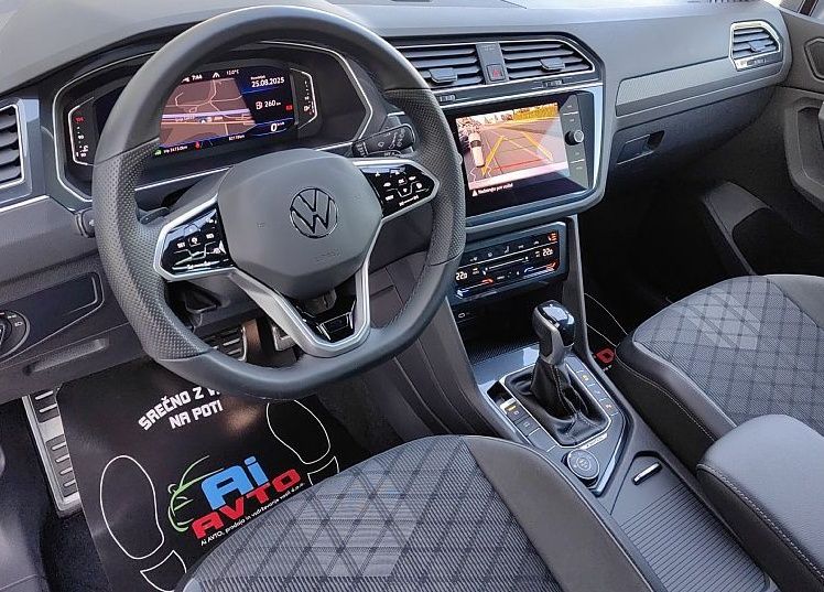 Zunanja slika - VW Tiguan - 2.0TDI-200KM-4M-DSG-2X-R-LINE-VIRTUAL-KAMER-82.000 - 9