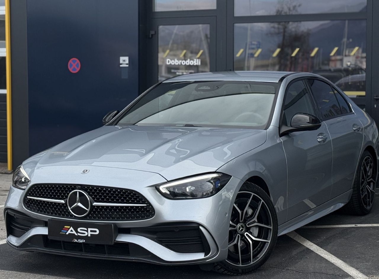 Zunanja slika - Mercedes-Benz C-Razred - C 200 d PREMIUM - 3