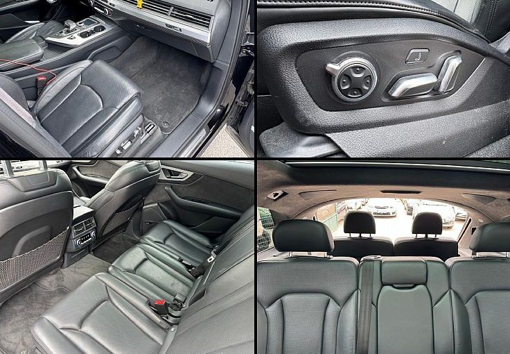 Zunanja slika - Audi SQ7 - V8 4.0 TDI 435ks °PANORAMA° °7-SEDEŽEV° °22-COL° - 11