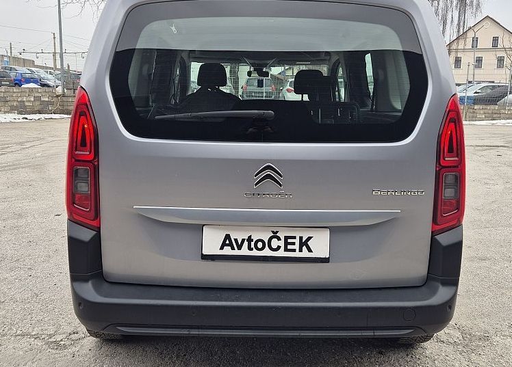 Zunanja slika - Citroën Berlingo - 1.Lastnik + SLO + KOT NOV + BREZ POLOGA - 12