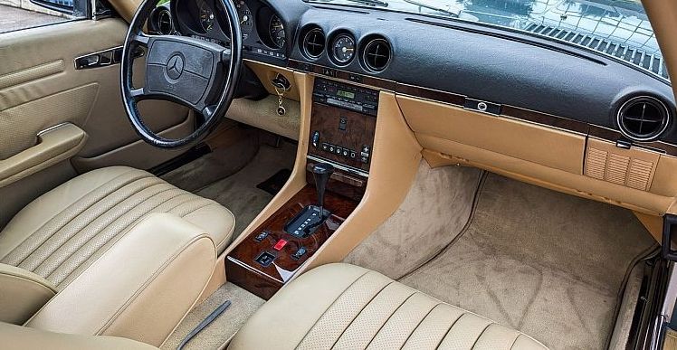 Zunanja slika - Mercedes-Benz SL-Razred - SL560 oldtimer AUT certifikat starodobnika - 13