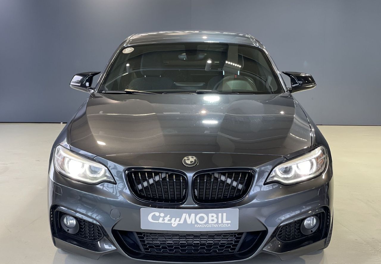 Zunanja slika - BMW serija 2 Coupe: - 218d-COUPE-ALCANTARA-KAMERA-TEMPOMAT-GRETJE SED - 2