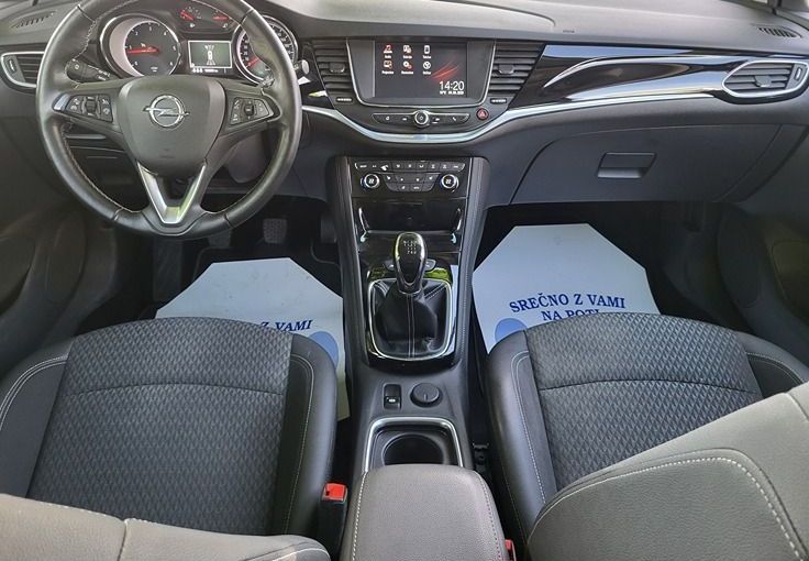 Zunanja slika - Opel Astra - 1.6 CDTI Innovation slo-1last-alu-pdc-kamera-acc - 6