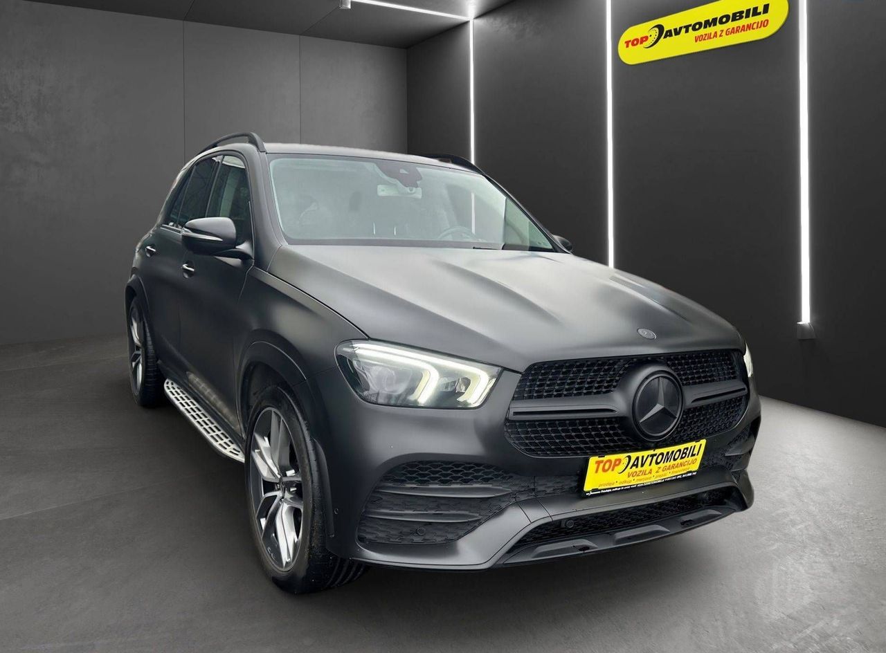 Zunanja slika - Mercedes-Benz GLE-Razred - GLE 400d 4MATIC AMG LINE RADAR MULTIBEAM KAMERA... - 11