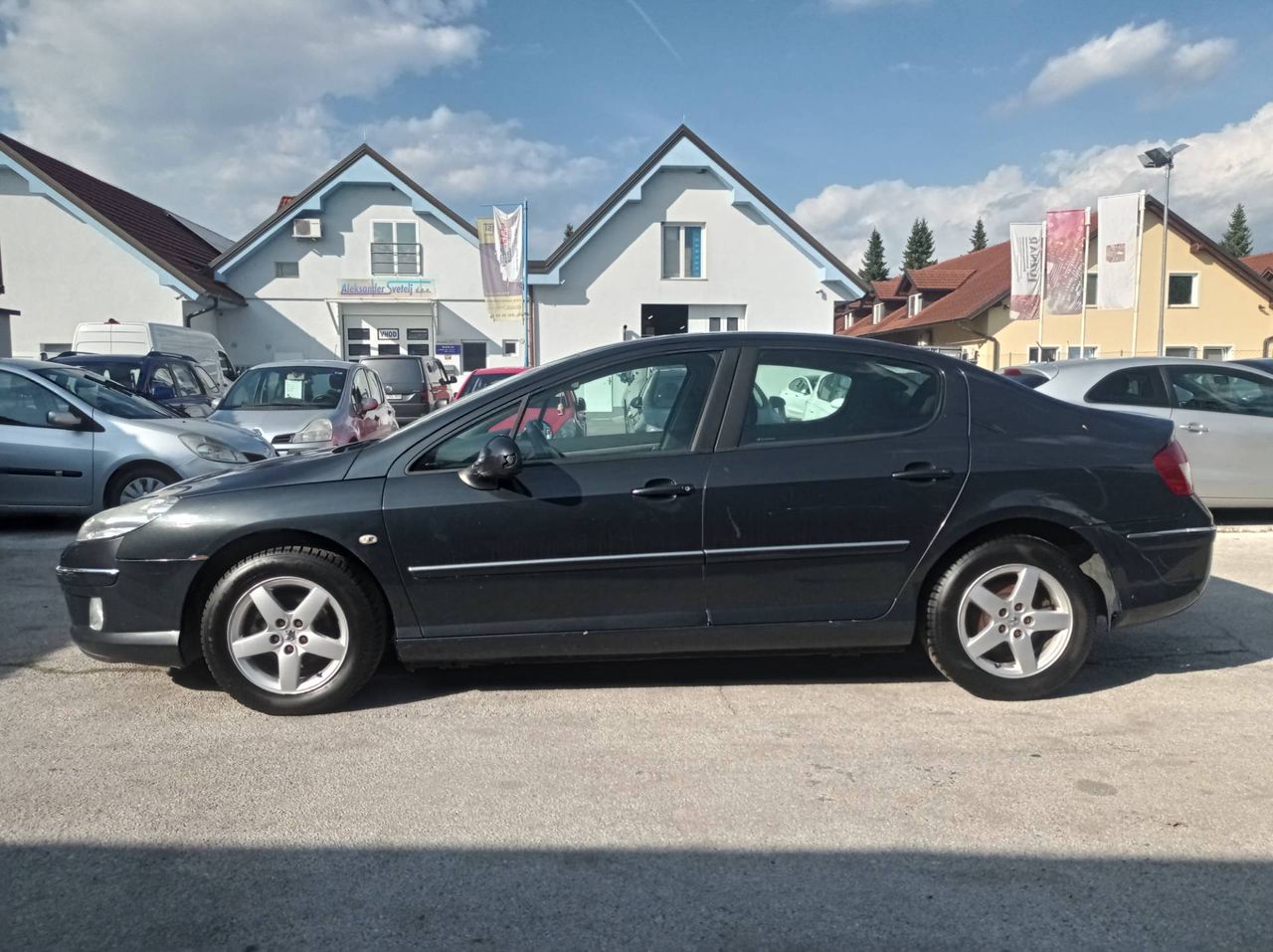 Zunanja slika - Peugeot 407 - 407 - 2