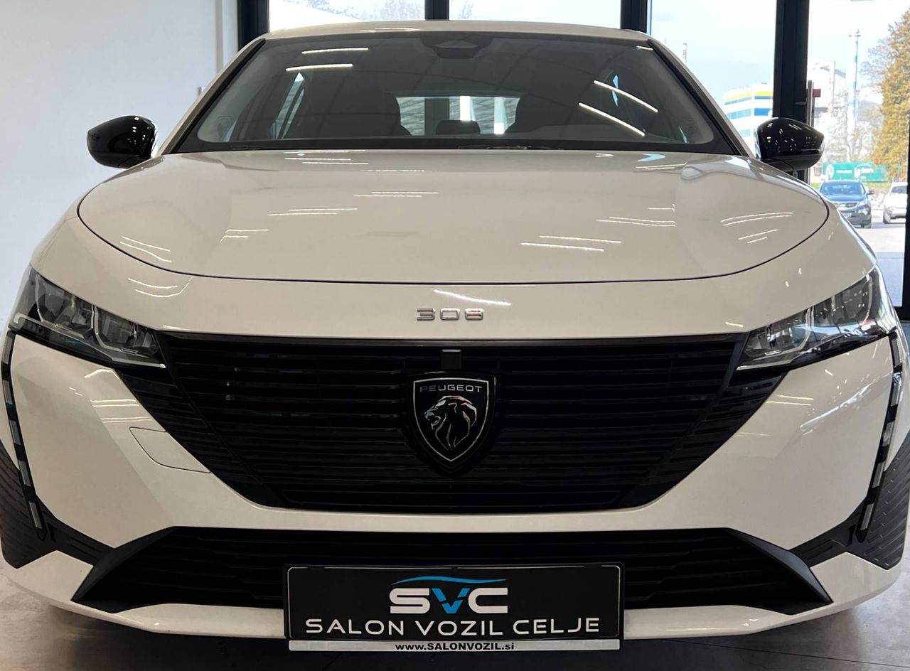 Zunanja slika - Peugeot 308 - 1.5 BLUEHDI-130KM-VIRTUAL-FULL-LED-KEYLESS-PDC-A - 2