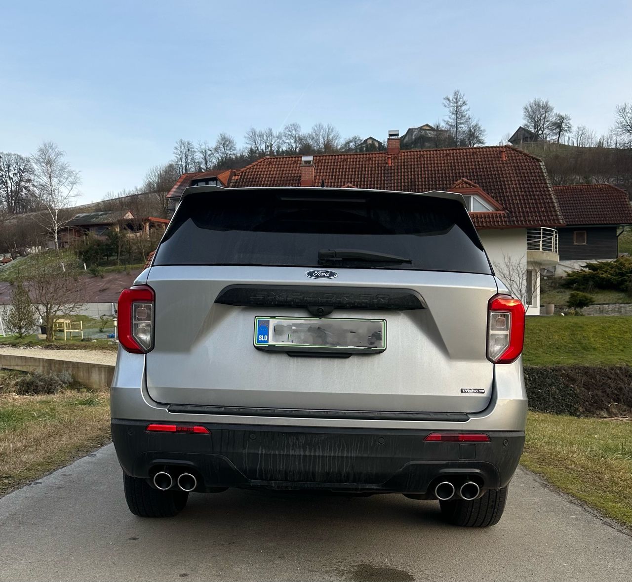 Zunanja slika - Ford Explorer - AWD 3,0 EcoBoost PHEV ST-Line Avt. - 2