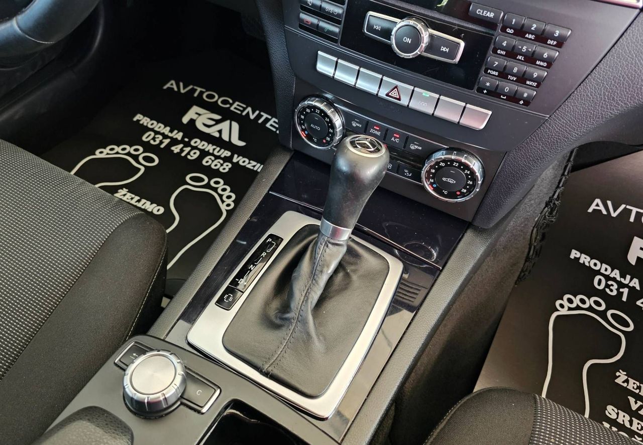 Zunanja slika - Mercedes-Benz C-Razred - C 200 CDI-AVT-XENON-LED- AVANTGARDE-NAVI-TEMPOMAT. - 14