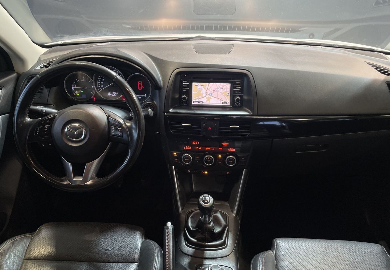Zunanja slika - Mazda CX-5 - KEYLESS-NAVI-4X4-MEMORY-USNJE-GRETJE-BOSE-ALU-LED - 11