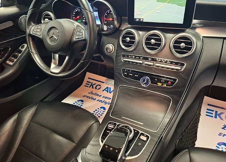 Zunanja slika - Mercedes-Benz C-Razred - C 350 e EXCLUSIVE-SLO-1LASTNIK-KOT NOV - 11