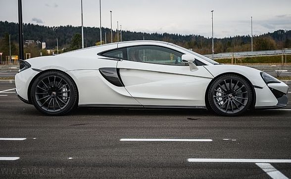 Zunanja slika - McLaren - - 570GT NEPOZABNO DOŽIVETJE  možno plačilo v CRYPTO - 7