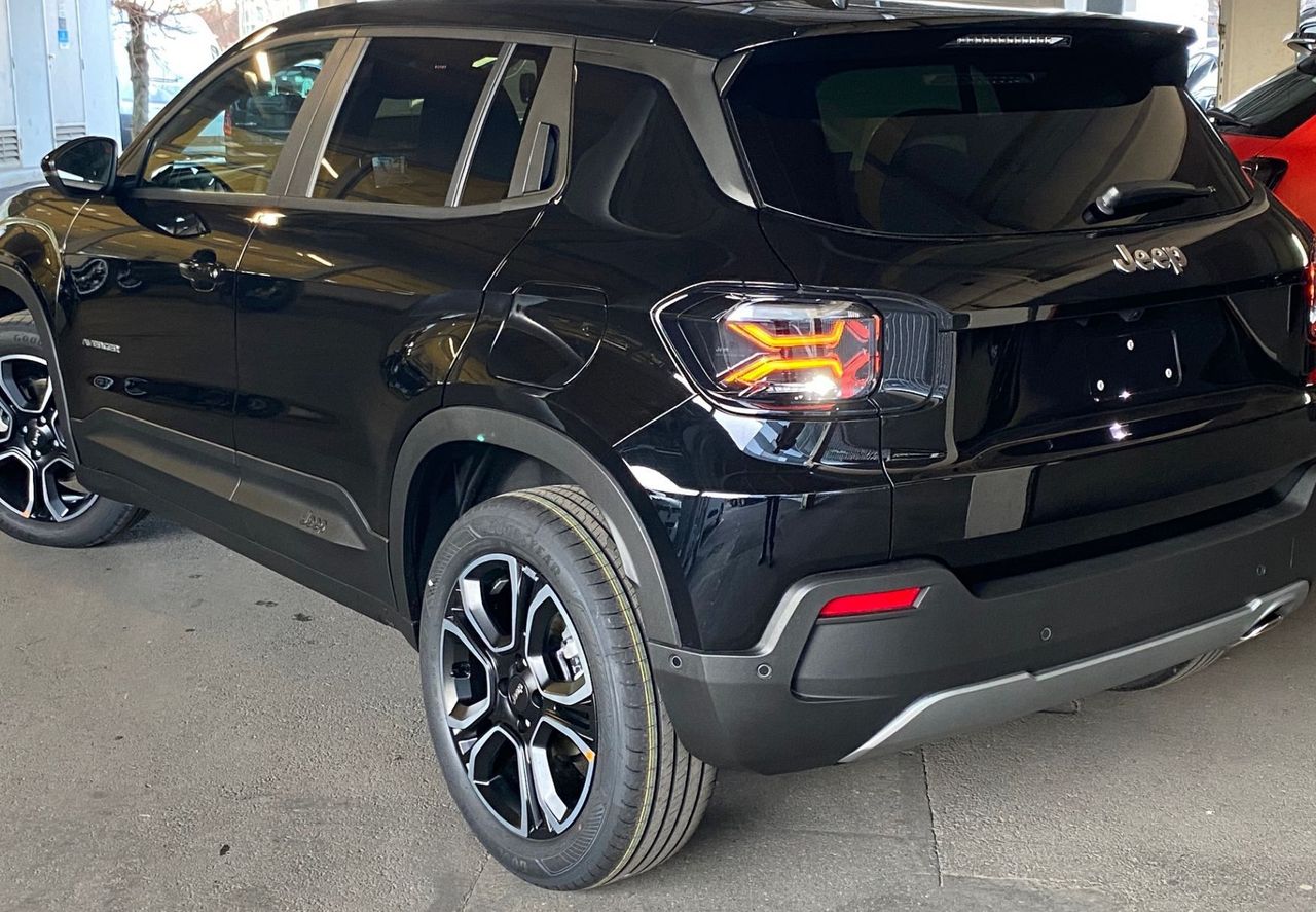 Zunanja slika - Jeep Avenger - 1.2 E-DCT6 MHEV 100 Summit - 4
