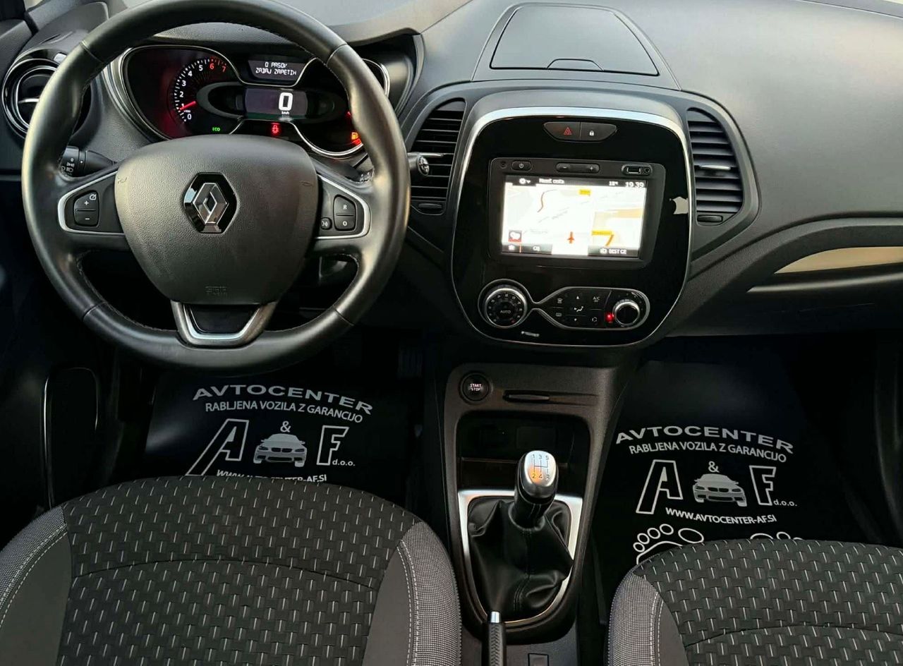 Zunanja slika - Renault Captur - TCe 90-LED-NAVI-110.000km-LIZING ZA TUJCE-KEYLES-. - 9