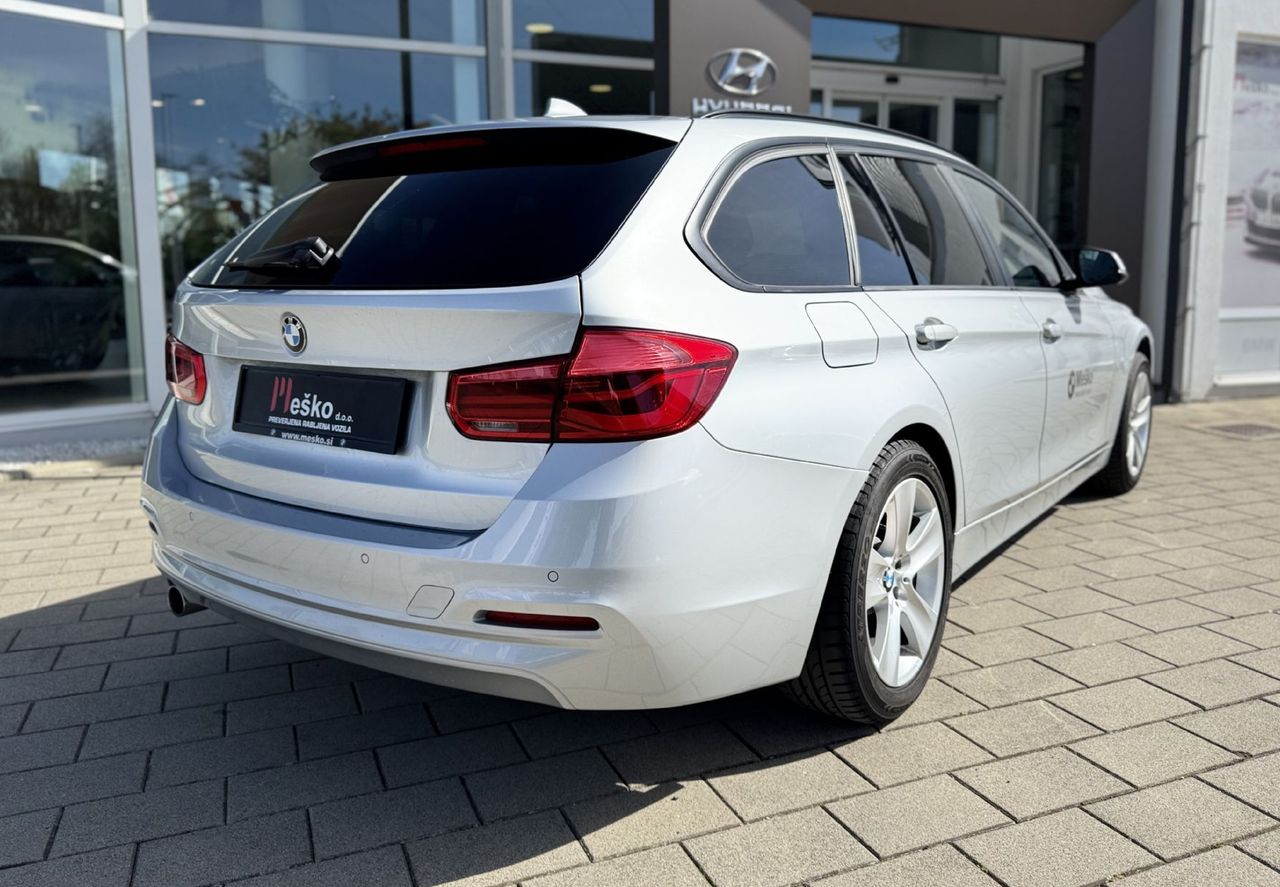 Zunanja slika - BMW Serija 3 - Touring: 318d AUT alu-pdc-navi-acc-gretje sedežev-servis - 10