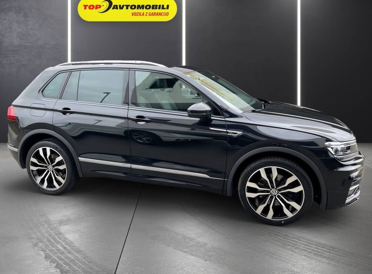 Zunanja slika - VW Tiguan - 2.0 TSI 4MOTION AVT. R-LINE VIRTUAL NAVI PDC KAM . - 7