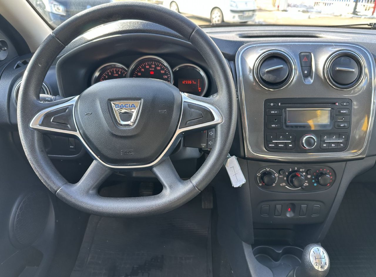 Zunanja slika - Dacia Sandero - 0.9 TCe 90 Stepway - 10