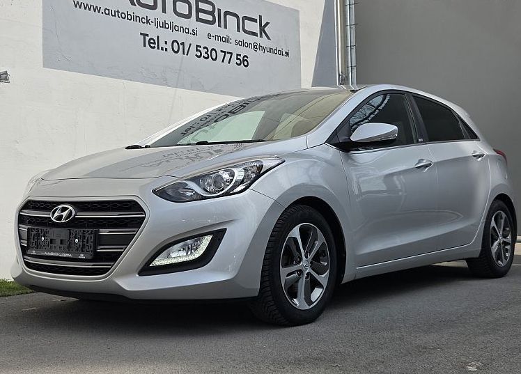 Zunanja slika - Hyundai i30 - 1.4I STYLE - 1