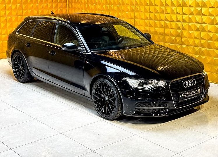 Zunanja slika - Audi A6 - Avant 2.0 TDI AUT.-S Line-ZRACNO-GRETJE-NAVI-TEMP... - 2