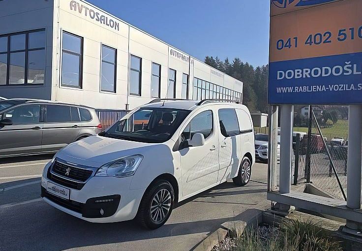 Zunanja slika - Peugeot Partner - ACTIVE Tepee1.6 1.6 BlueHDi 100... - 2
