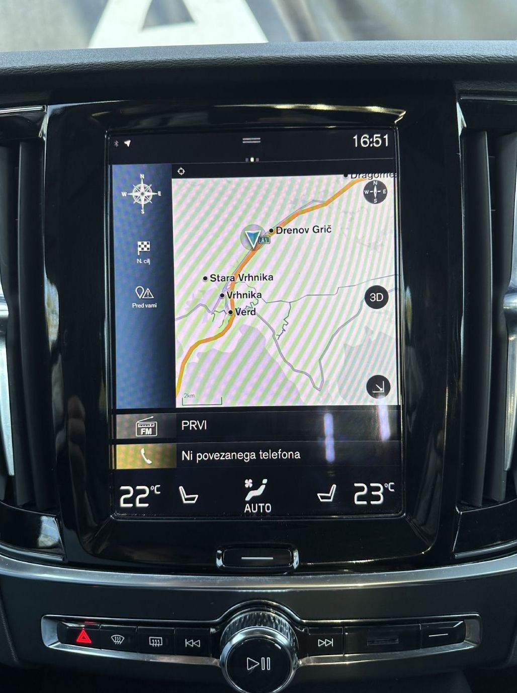 Zunanja slika - Volvo S90 - D4 AUT Inscription-FULL LED-KEYLESS-18COL-ACC-NAVI - 14